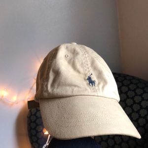 Tan Polo hat